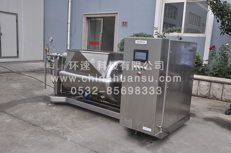 環(huán)速智能攪拌鍋WZJ-500食堂自動(dòng)攪拌鍋，人性化設(shè)計(jì)          環(huán)速科技
