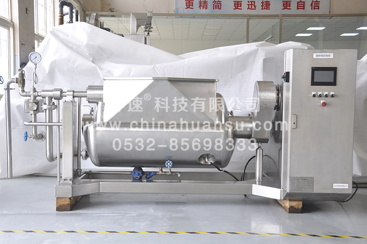 環(huán)速智能攪拌鍋WZJ-500食堂自動(dòng)攪拌鍋，人性化設(shè)計(jì)          環(huán)速科技