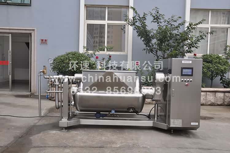橫軸臥式攪拌鍋廠(chǎng)家推薦 智能化操控系統(tǒng),實(shí)現(xiàn)打卡式生產(chǎn)